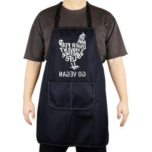 Allecto Plus - Kookschort Vegan voor Mannen en Vrouwen - Bakken en Koken - Geschenk Kookschort - Vegan Geschenk