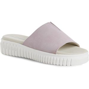 Marco Tozzi - Dames Slipper - Ga voor Casual Luxe - Leer - F-breedte