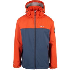 DLX - Moyler - Softshell Jacke - Burnt Orange