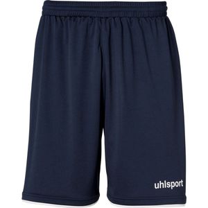 Uhlsport Club Short Kinderen - Marine / Wit | Maat: 116