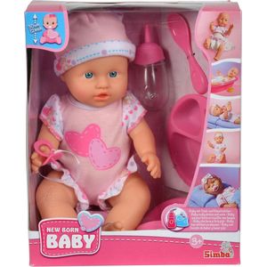 New Born Baby Puppe: Baby Care
