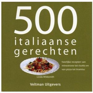 500 Italiaanse gerechten