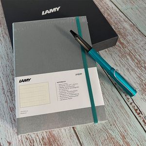 LAMY Cadeauset Turmaline Rollerball & Notitieboek