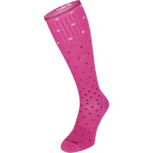 Sockwell - On The Spot Dames Compressiekousen Klasse 1 Raspberry - Maat 39-43