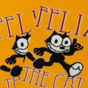 Jimmy Lion Felix Wonderful Yellow Unisex Sokken - Geel - 41-46