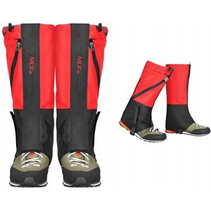 Nils Camp Stuptuty NC17112 Rood - Waterdichte tassen voor trekkingschoenen