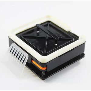 Capsule Machine maat 00 - incl. 100 passende capsules - vult handmatig 100 caps tegelijk - hygiënisch & snel