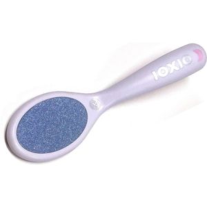 IOXIO Soft Touch-Keramische Voetvijl - Dubbelzijdig: Fijn & Grof - 18,5 cm - Candy Lila