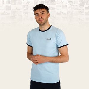 Q1905 - T-shirt Kapitein - Donker - Korte Mouwen