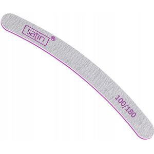 Satin Premium Bananen Vijl 100/180 - Professioneel Nagelgereedschap