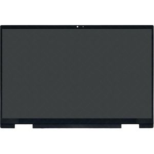 Voor HP Pavilion x360 15-ER FHD IPS LED LCD-scherm Touch Screen Digitizer Display Assembly Montage met frame