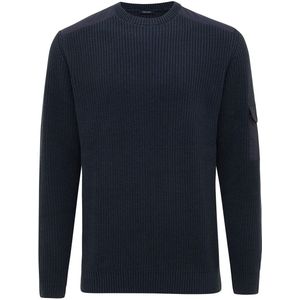 Tresanti DACIANO Rib knit with nylon part Navy (TRKWIE109 - 803)