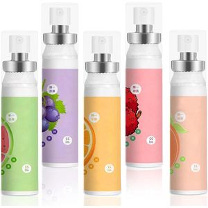 Allecto Plus - 5 stuks mondspray met fruitsmaak voor frisse adem - mondverzorging en slechte adem bestrijden - verfrissende ademverfrisser (22 ml)