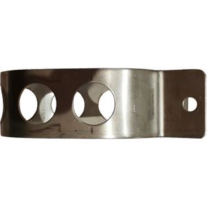 FMF - 2T Universele Uitlaatklem - Duurzaam - Betrouwbaar - Voor 2-takt