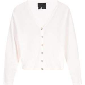 DreiMaster - Classic Look - Gebreid Vest - Wit