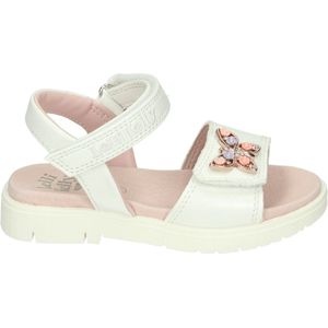 LelliKelly ALICE - MeisjesSandalenKindersandalen - Kleur: Wit/beige - Maat: 30