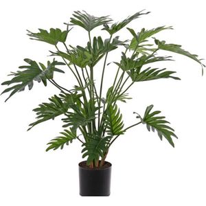 Kunstplant - Philodendron selloum hoogte 75cm
