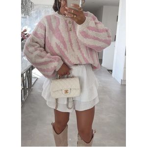 Schilo Jolie Damestrui – Italiaanse Wollen Sweater – One Size 36-42