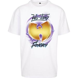 Mister Tee WuTang Clan - Forever Oversize Heren T-shirt - XS - Wit
