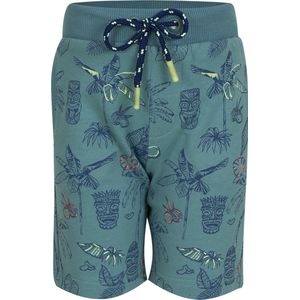 Someone Jongens short - Breaking-SB-34-D - Donker mint blauw 116