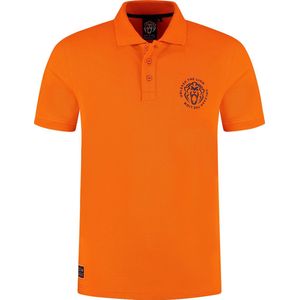 Polo - Oranje - Unleash The Lion - Poloshirt