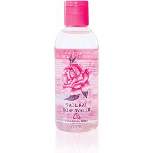Natural rose water 100 ml | Gezichtstoner met 100% natuurlijke Bulgaarse rozenwater | Moederdag cadeau