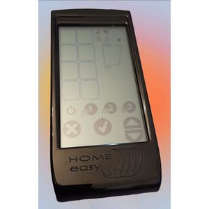 HE 433Mhz afstandsbediening voor 30 verschillende ontvangers zoals Lampen, verwarming, TV, deuropener noem het maar op alles instelbaar ook icm Home Assistance Smart Home