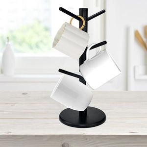 Bom mokkenhouder -bekerhouder- koffiekophouder-restaurant- bar-zwart