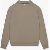 Croyez - Etiquette Half-Zip Sweater - Dusty Olive