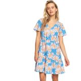 Roxy - Bikini Party - Mini-jurk - Blauw - Dames