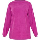usha - FESTIVAL - Sweatshirt - Neonlila - Losse Pasvorm