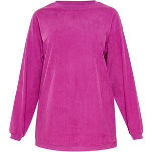 usha - FESTIVAL - Sweatshirt - Neonlila - Losse Pasvorm