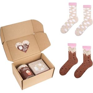 Zooksy Warm winter 2-pack Terry Sokken - Best Couple