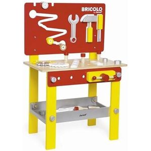 Janod Redmaster bricolo - werkbank