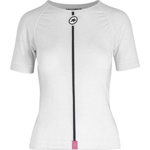 Assos Assosoires Women'S Summer Ss Skin Layer - Holy White