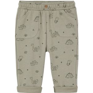 Vertbaudet - Broek met Print van Molton - Baby - 100% Katoen