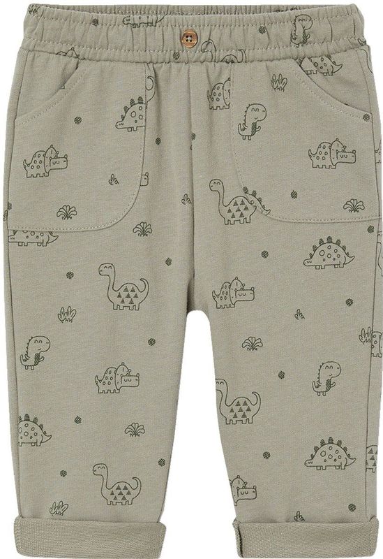 Vertbaudet - Broek met Print van Molton - Baby - 100% Katoen