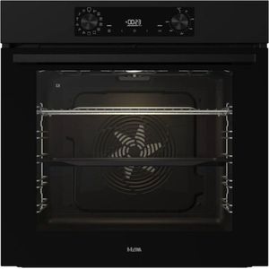 ETNA OP316MZ - Inbouwoven - Pizza oven (tot 300°C) - Turbo Hetelucht - Pyrolyse - Matzwart - 77 Liter - Snel Voorverwarmen