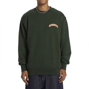 Dc Shoes - Varsity - Trui met Capuchon - Zwart - Zware Katoen-Polyester Fleece