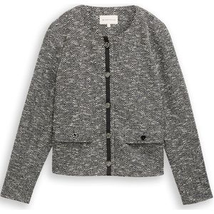 Tom Tailor Regular fit bouclé jas