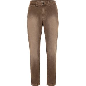 camel active Tapered Fit Corduroy Chino - Maat menswear-33/34 - Bruin