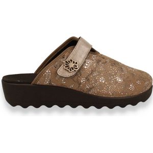 Westland - 24610 GINA 110 - Pantoffels - Taupe - Orthopedische Comfort