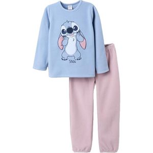 Zippy 3107437601 Pyjama Blauw,Roze 6-7 Years Meisjes