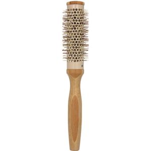 Ronde kam voor droog haar, houten kam, nylon kam, haarknotverwijderaar, antistatische kam, stylingkam - 4 cm
