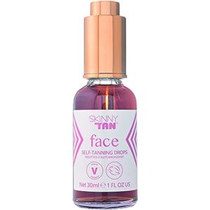 Hydraterende Bruiningsdruppels voor het Gezicht - 30 ml