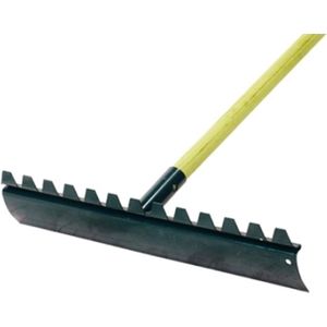 Betonhark met steel