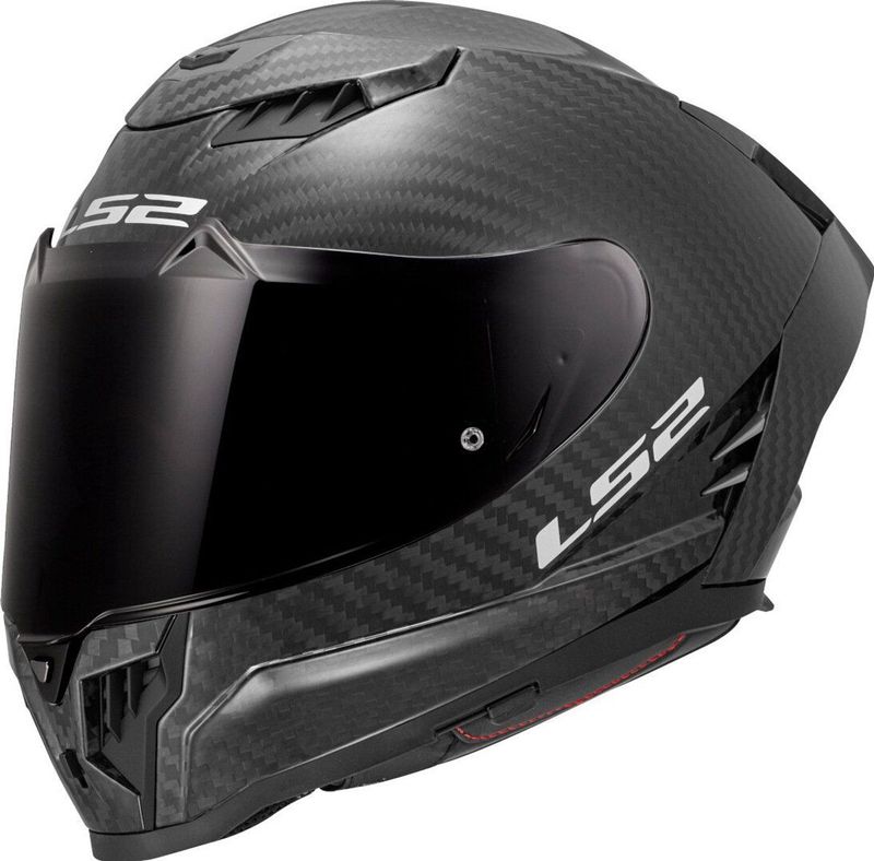 LS2 - FF807 Dragon - Integraalhelm - Mat Carbon