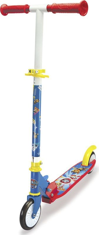 Smoby - Paw Patrol - Plooibare scooter - Step - Verstelbaar stuur - Vanaf 5 jaar - Tot 50kg.
