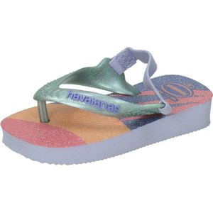 Havaianas Baby Palette Glow Unisex Slippers - Quiet Lilac -  - Maat 21