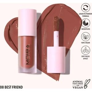 Moira Love Steady Liquid Blush 008 Best Friend